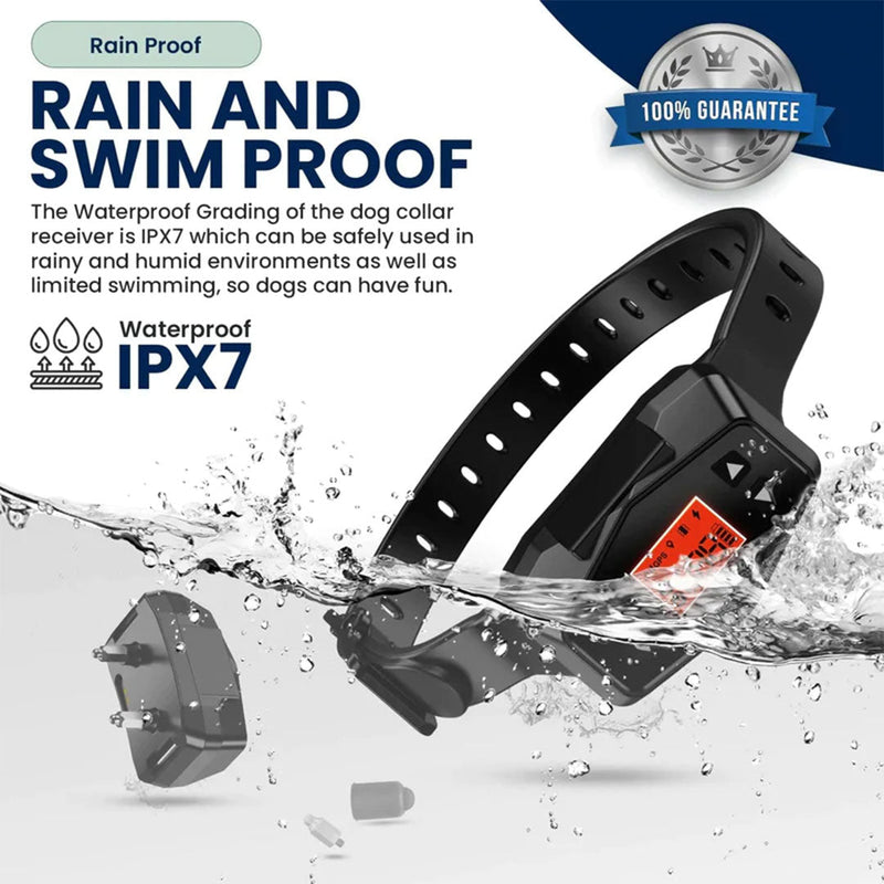 GPS Wireless Dog Fence Collar Containment System